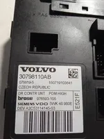 Volvo V50 Elektryczny podnośnik szyby drzwi przednich 30798110AB