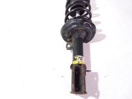 Opel Combo C Front shock absorber with coil spring 