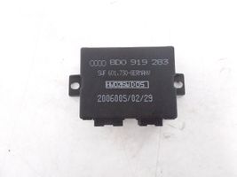 Audi A4 S4 B5 8D Unité de commande, module PDC aide au stationnement 8D0919283