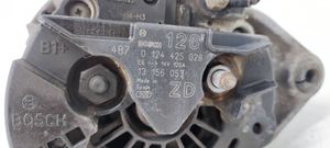 Opel Astra H Alternator 0124425028