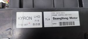 SsangYong Kyron Unité de contrôle climatique 6870009070