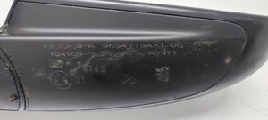 Peugeot 307 Außenspiegel elektrisch Tür vorne 96347734XT