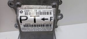 Chrysler PT Cruiser Airbag control unit/module 04671419AE