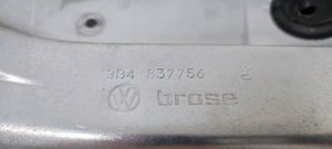 Volkswagen PASSAT B5 Priekinio el. lango pakėlimo mechanizmo komplektas 3B4837756