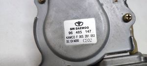 Chevrolet Matiz Rear window wiper motor 96485147