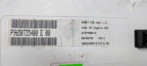 Citroen C3 Compteur de vitesse tableau de bord 9650735480