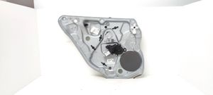 Volkswagen Polo IV 9N3 Rear door window regulator with motor 3Q0839755