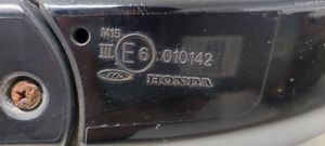 Honda Civic Rétroviseur électrique de porte avant E6010142