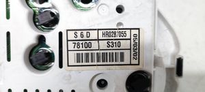 Honda Civic Licznik / Prędkościomierz HR0287055