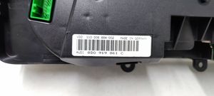 Audi A4 S4 B5 8D Tachimetro (quadro strumenti) 8D0919861C