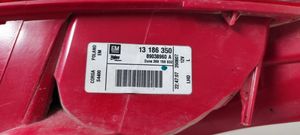 Opel Corsa D Lampa tylna 13186350