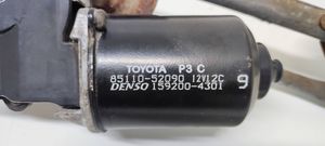 Toyota Yaris Verso Etupyyhkimen vivusto ja moottori 8511052090