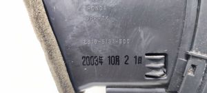 Honda Accord Kojelaudan sivutuuletussuuttimen kehys E6165131500