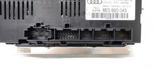 Audi A4 S4 B6 8E 8H Ilmastoinnin ohjainlaite 8E0820043