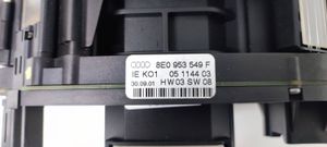 Audi A4 S4 B6 8E 8H Pyyhkimen/suuntavilkun vipukytkin 8E0953549F