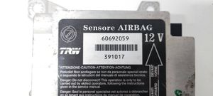 Alfa Romeo 159 Centralina/modulo airbag 60692059