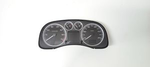 Peugeot 307 Geschwindigkeitsmesser Cockpit P9646742280