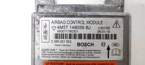 Ford Focus Sterownik / Moduł Airbag 4M5T14B056BJ