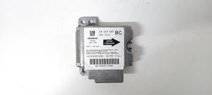 Opel Astra G Module de contrôle airbag 09229037