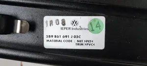 Volkswagen PASSAT B5 Tavaratilan suojaverkko 3B9861691J