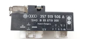 Volkswagen Golf III Jäähdytyspuhaltimen rele 357919506A