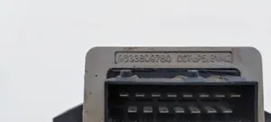 Citroen Xsara Jäähdytyspuhaltimen rele 9633609780
