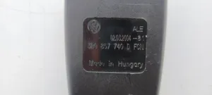Skoda Superb B5 (3U) Hebilla del cinturón de seguridad trasero 3B0857740D