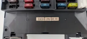 Nissan Almera Skrzynka bezpieczników / Komplet 243502N300