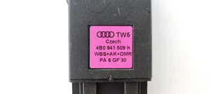 Audi A6 S6 C5 4B Hätävilkkujen kytkin 4B0941509K