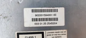 Audi A6 S6 C5 4B Unité principale radio / CD / DVD / GPS 2545204