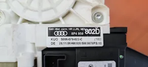 Audi A3 S3 8P Takaoven ikkunan nostin moottorilla 8P4959802D