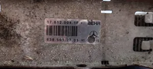 Mercedes-Benz Vito Viano W638 Radiador del refrigerante 6385012701