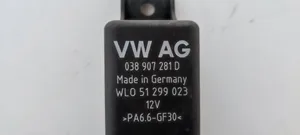 Audi A3 S3 8P Glow plug pre-heat relay 038907281D