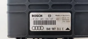 Audi 80 90 S2 B4 Sterownik / Moduł ECU 8A0907311E