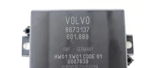 Volvo C30 Parking PDC control unit/module 8673137