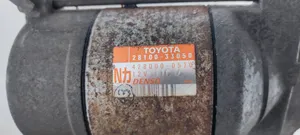 Toyota Yaris Стартер 2810033050