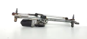 Opel Vectra C Front wiper linkage and motor 09185806