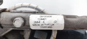 Opel Vectra C Front wiper linkage and motor 09185806