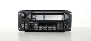 Chrysler Grand Voyager IV Radio/CD/DVD/GPS-pääyksikkö P04858543AG