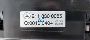 Mercedes-Benz E W211 Ilmastoinnin ohjainlaite 2118300085