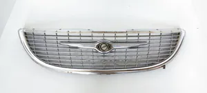 Chrysler Grand Voyager IV Grille de calandre avant 4857522AA