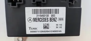 Mercedes-Benz E W211 Module confort 2115452132