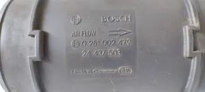 Opel Vectra C Измеритель потока воздуха 24437503
