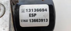 Opel Vectra C Pompe ABS 13136694
