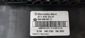 Mercedes-Benz E W211 Moduł / Sterownik komfortu 2115453301