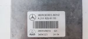 Mercedes-Benz E W211 Inne komputery / moduły / sterowniki A2118206185