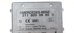 Mercedes-Benz E W211 Moduł / Sterownik anteny 2118200885