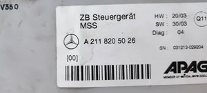 Mercedes-Benz E W211 Autres unités de commande / modules A2118205026