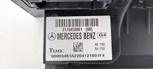 Mercedes-Benz E W211 Modulo fusibile 2115453801