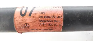 Mercedes-Benz E W211 Etuiskunvaimennin kierrejousella A2113200713